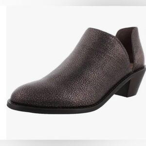 Kelsi Leather Boots Womens shoes 8 1/2